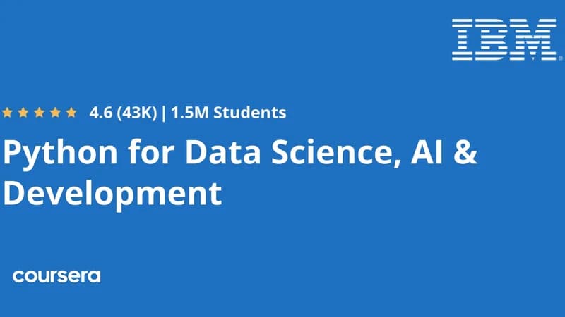 Python for Applied Data Science & AI