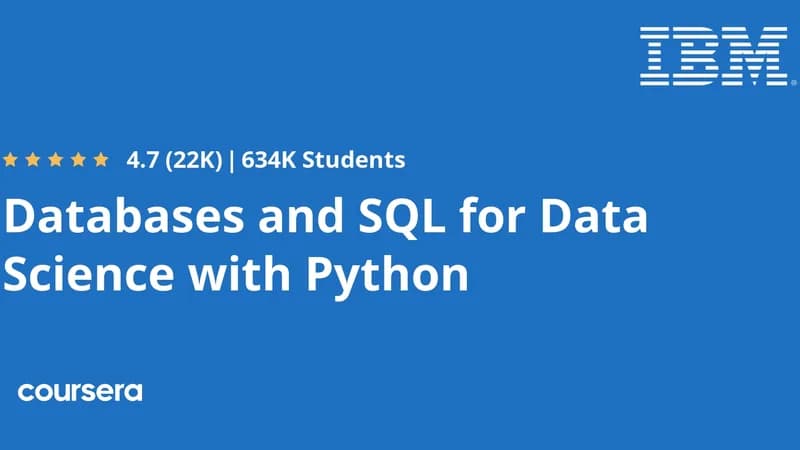 SQL for Data Science