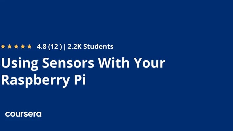 Using Sensors With Your Raspberry Pi