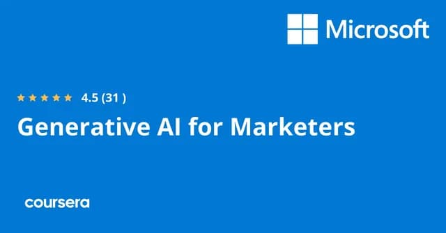 Generative AI for Marketing with Microsoft 365 Copilot