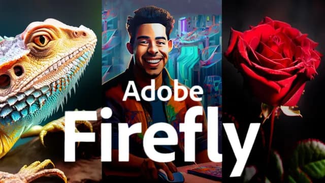 Adobe Firefly: Learn AI Features of Adobe Creative Apps