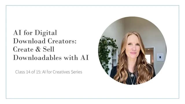AI for Digital Download Creators: Create & Sell Downloadables with AI