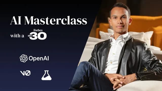 AI for Marketing, Business & Productivity: Learn ChatGPT & AI Tools ...