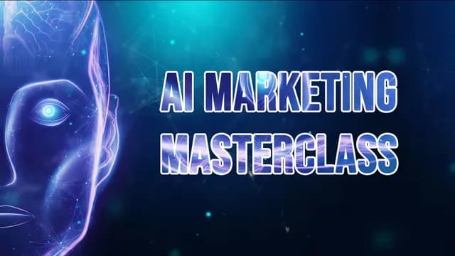 AI Marketing Masterclass: Deliver Pro-Level Digital Services and ...