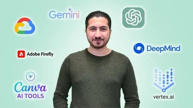 Gen AI 0-100: From Basics to Google Cloud Tools