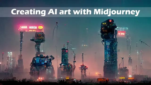 How to Create AI Art with Midjourney