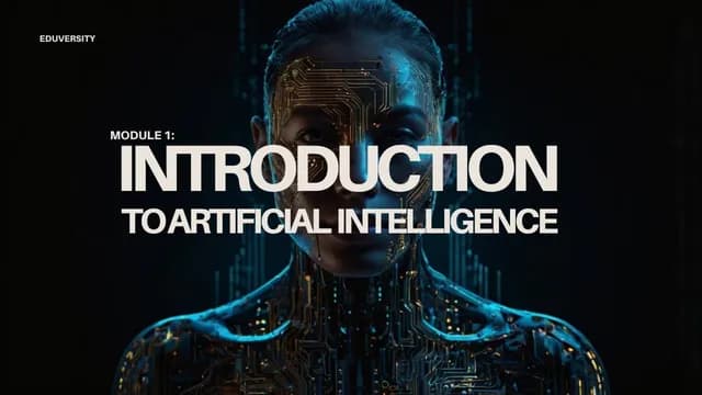 Kickstart Your AI Journey: From Zero to Real-World Projects