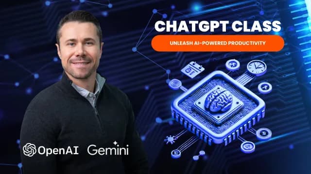 Learn ChatGPT for Work and Productivity: Work Smarter, Not Harder