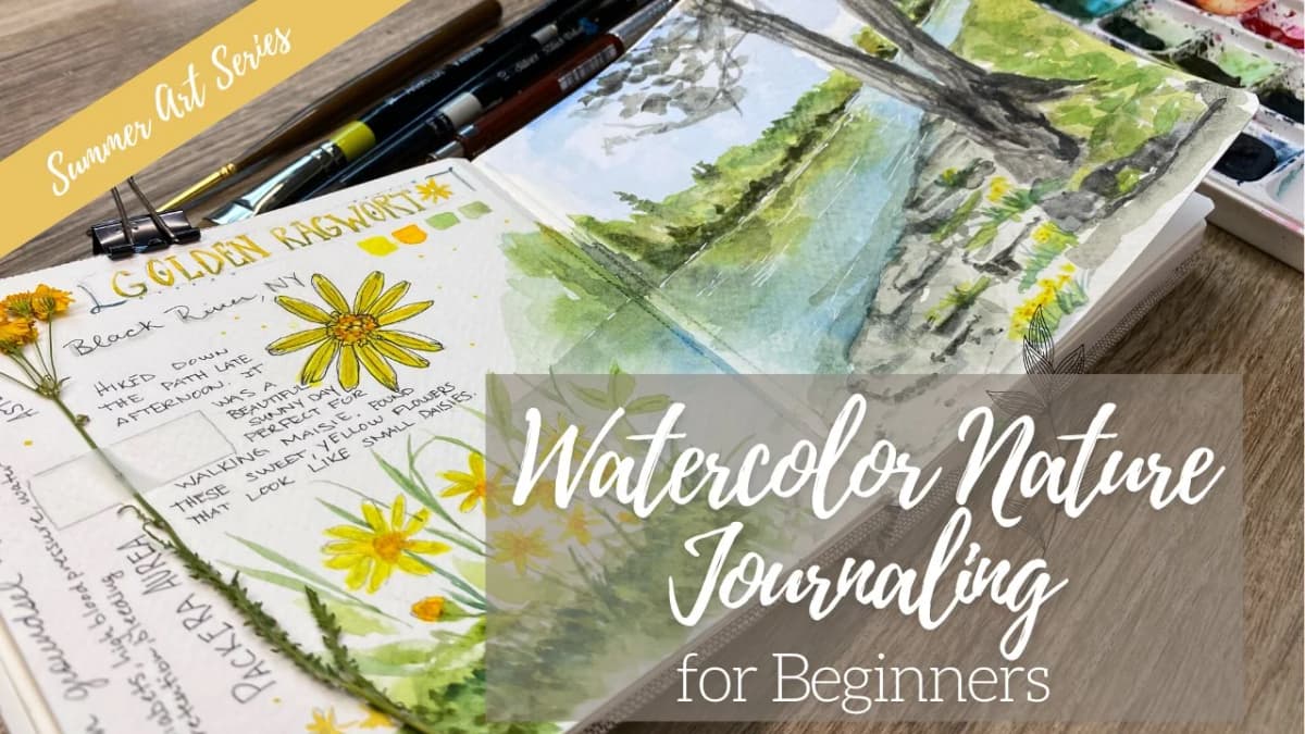 Nature Journal: Drawing Ideas for Summer