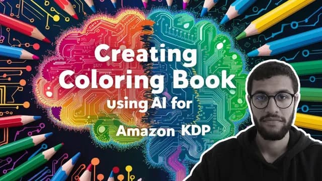 Publish on Amazon KDP Using AI Tools