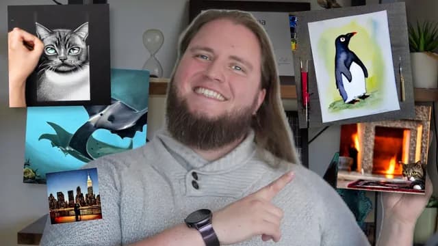 Put the Art in Artificial Intelligence