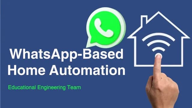 WhatsApp-Based Home Automation