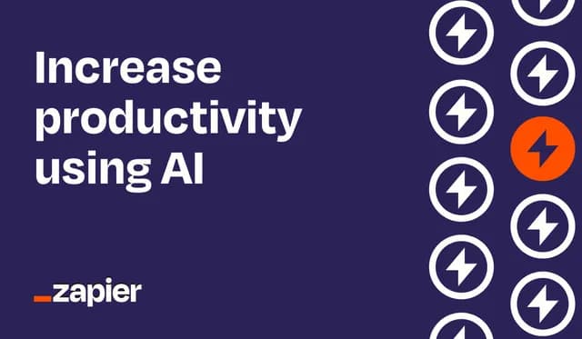 Zapier Productivity: Use Zapier for AI Automation & Time ...