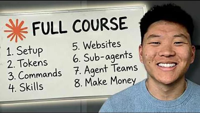 Build & Sell with Claude Code - Complete Course