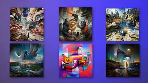 Complete A.I. Art Generation Course: Beginner to Master