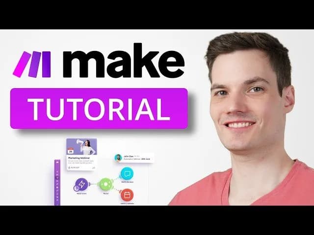 Make (Integromat) Automation Course