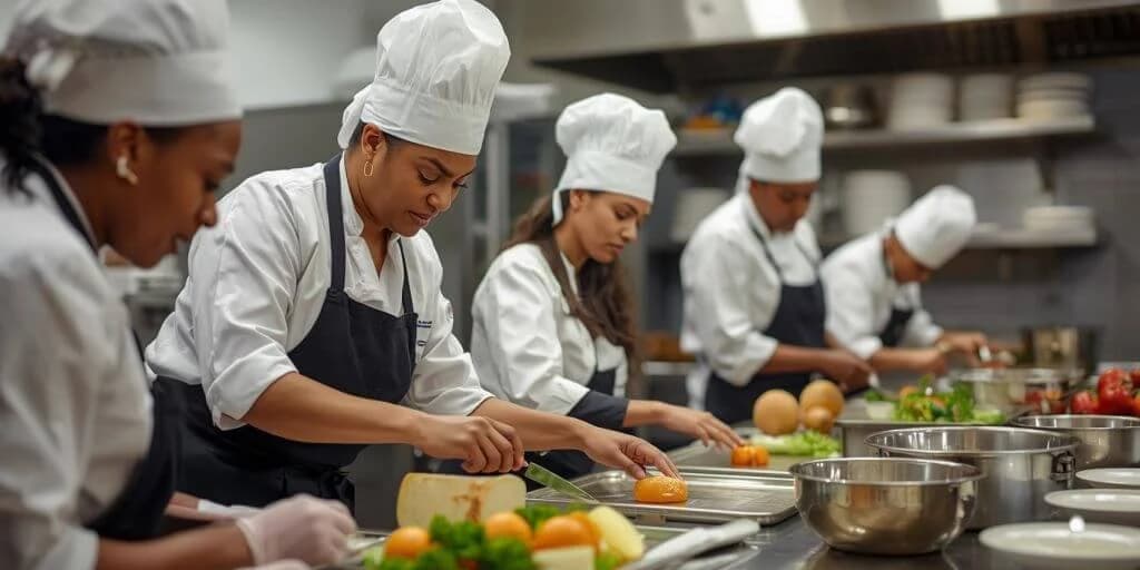 Professional Chef Training: Culinary Foundations