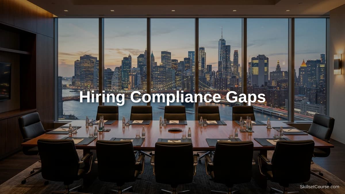 AI Hiring Compliance Leaves Gaps for Employers
