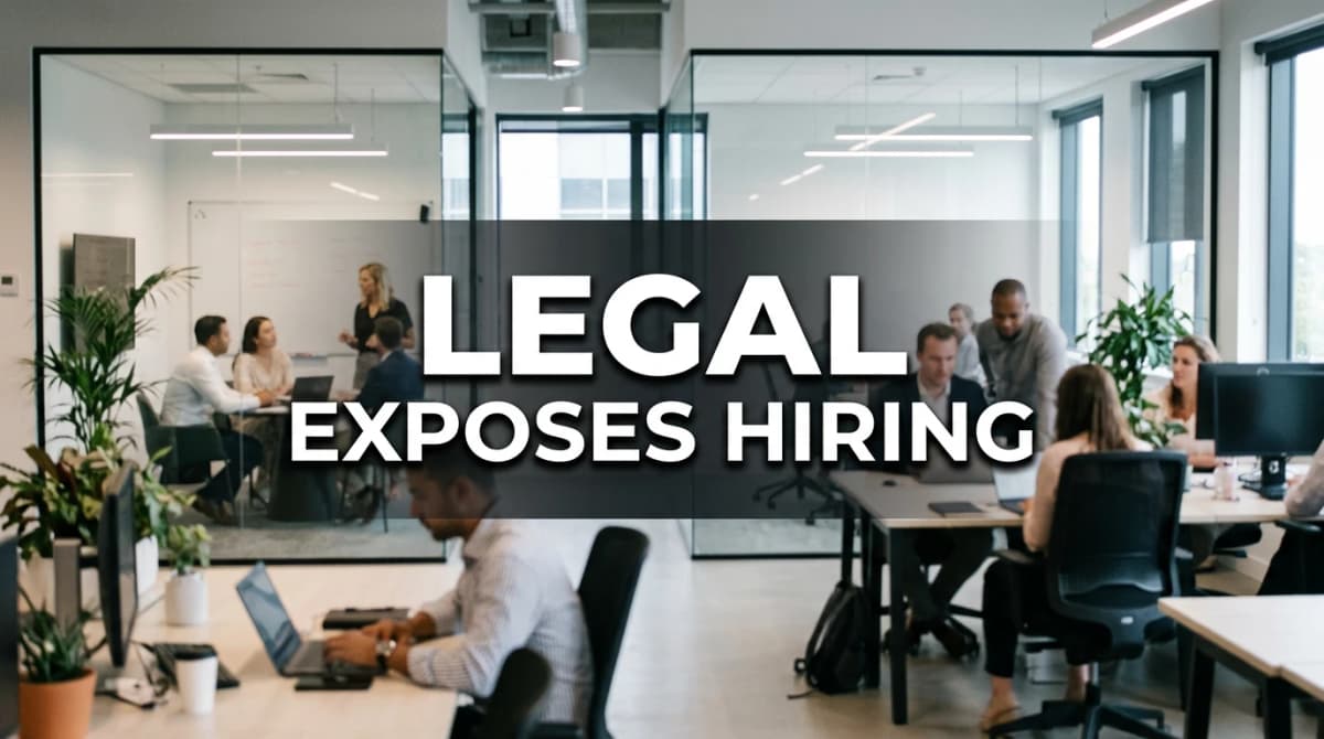 AI Hiring Tools Just Hit Legal Crossroads - What You Need