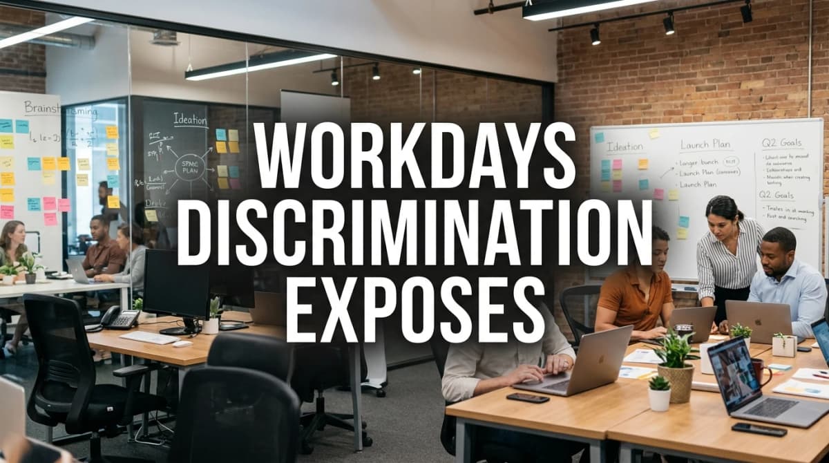 Workday's Discrimination Case Exposes AI Hiring's Hidden Legal Crisis