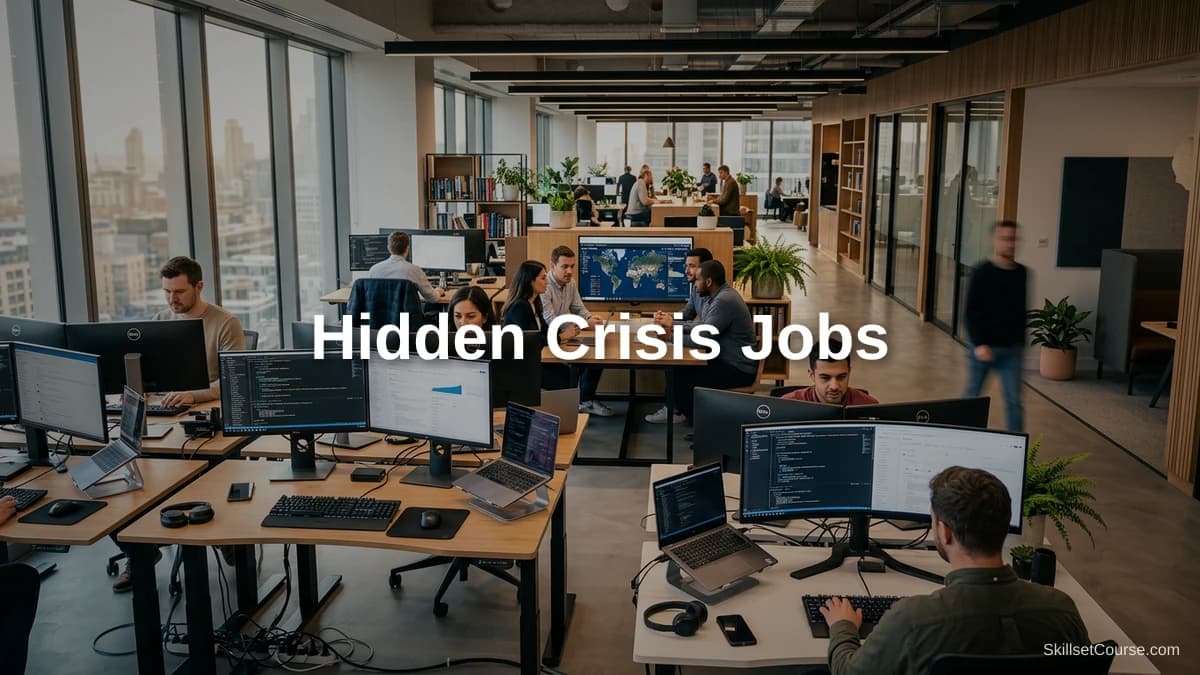 The AI Jobs Crisis No One Is Talking About