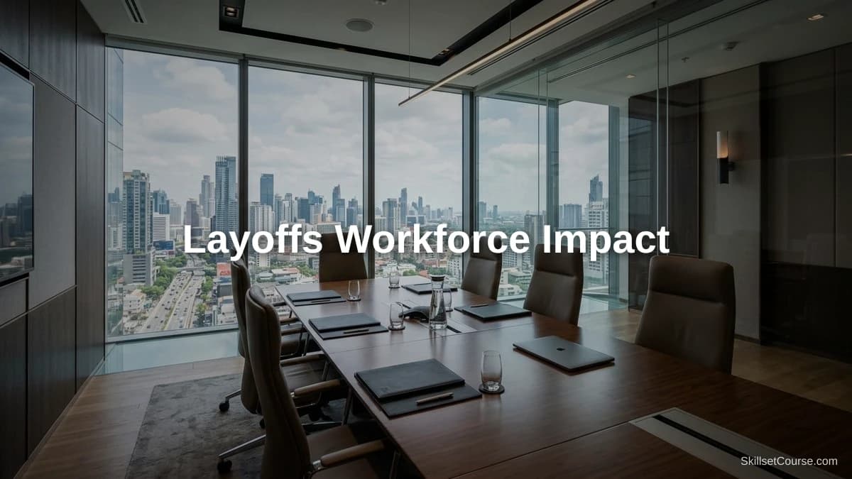 AI Layoffs May Hurt Companies Too, Study Warns