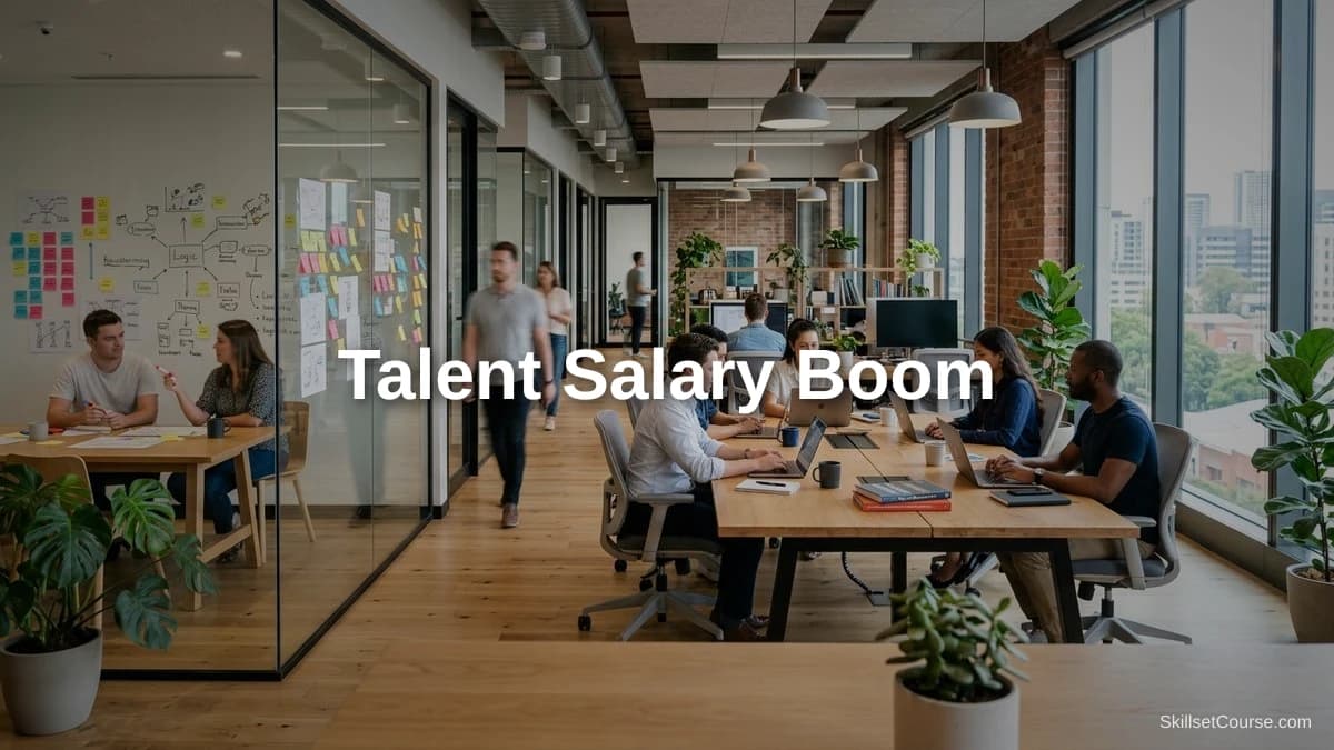 AI Talent Shortage Drives Big Pay Offers in Singapore