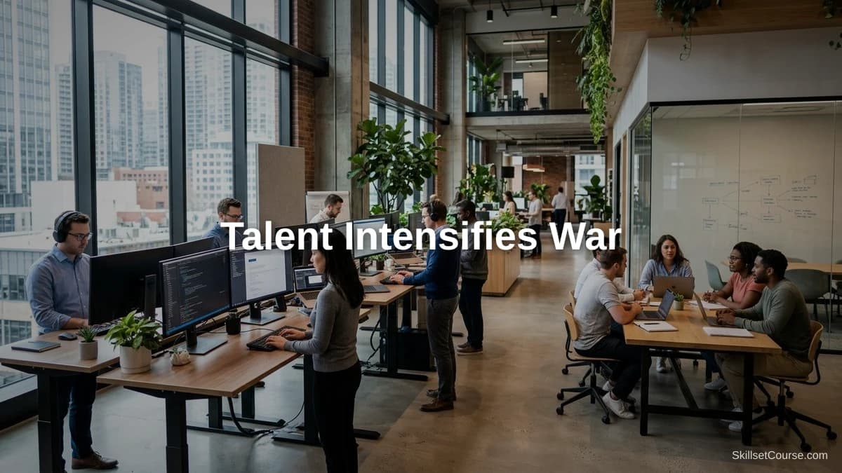AI Talent War Intensifies with Major Moves in 2026