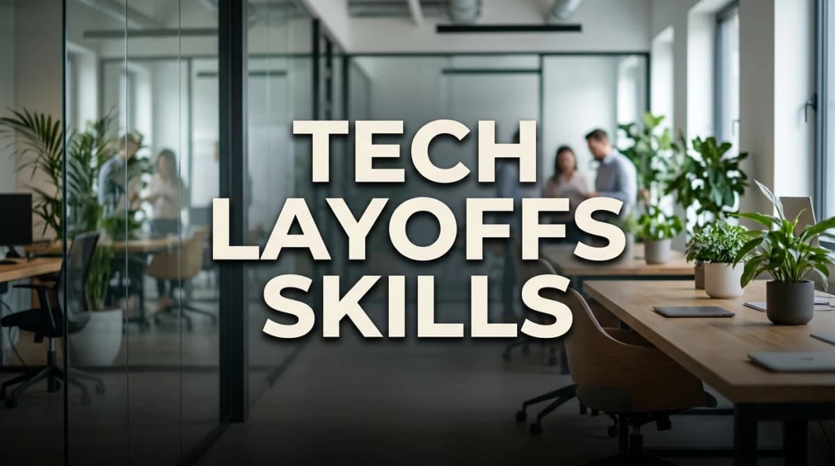 Tech Layoffs Surge While AI Jobs Boom: The 2026 Skills Crisis