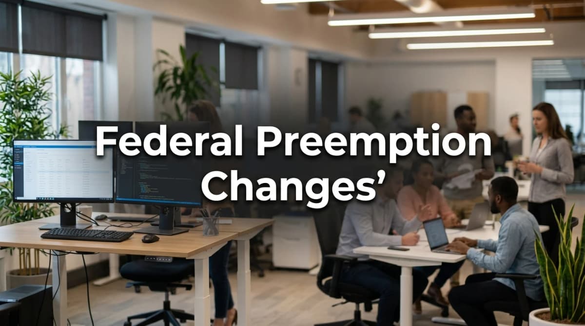 Federal AI Preemption Just Rewrote the Job Market Rules