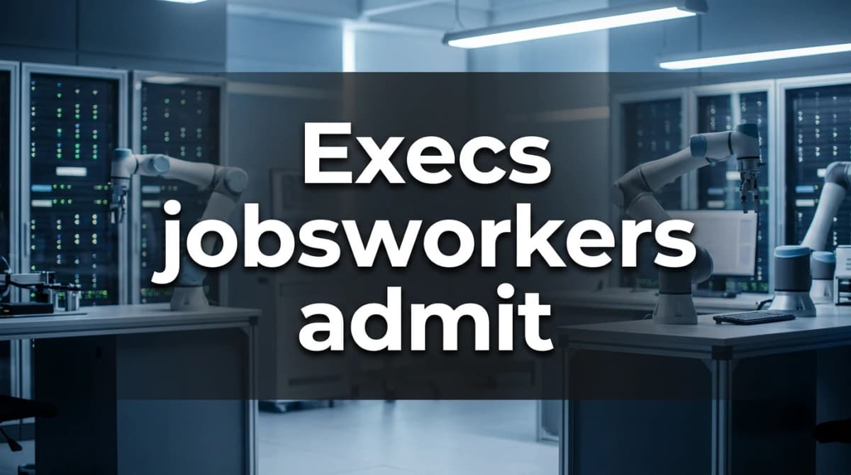 The Jobs Collapse AI Executives Won't Admit to Public