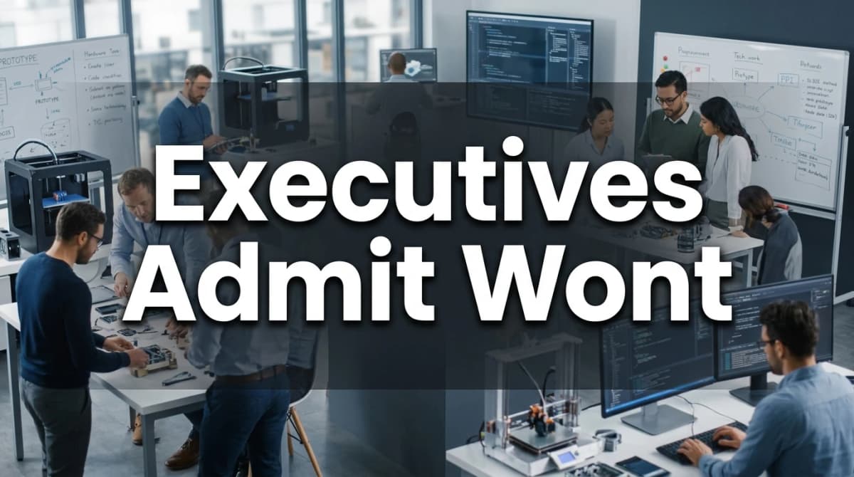 Executives Are Lying About AI Job Losses