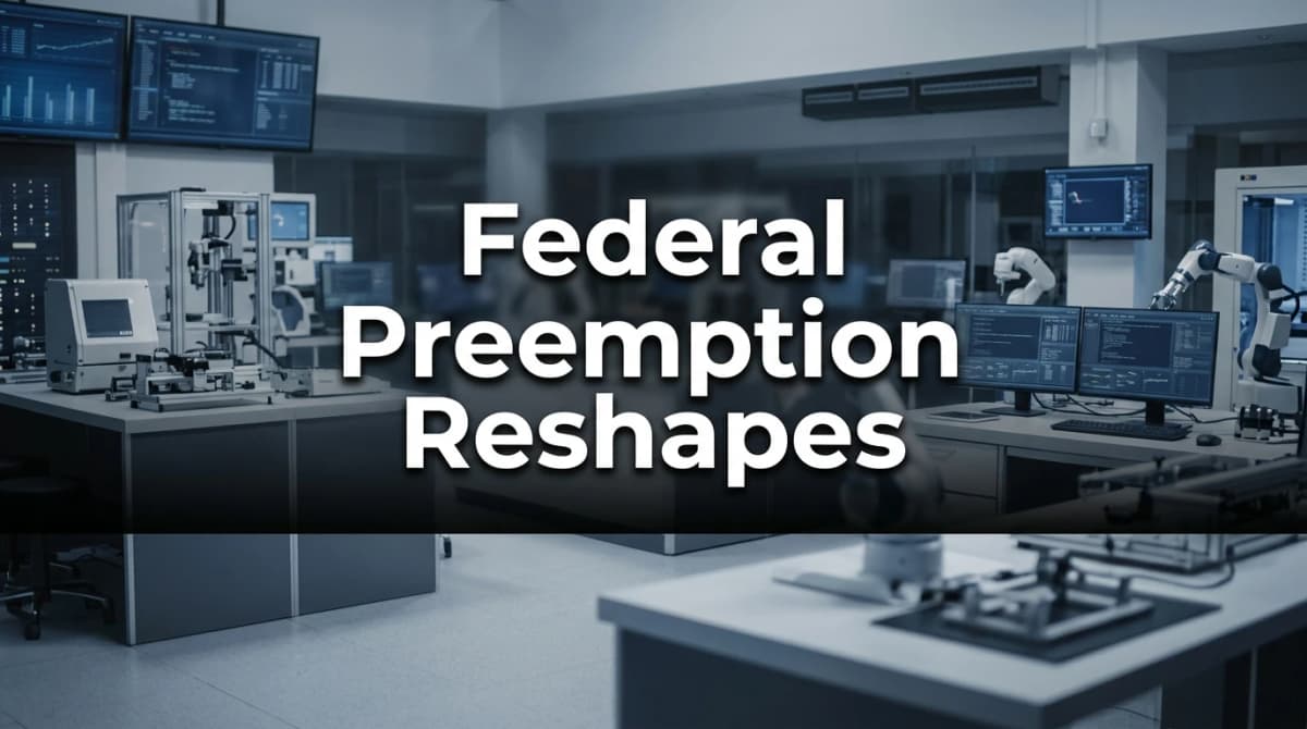 Federal AI Preemption Changes the Job Market Landscape