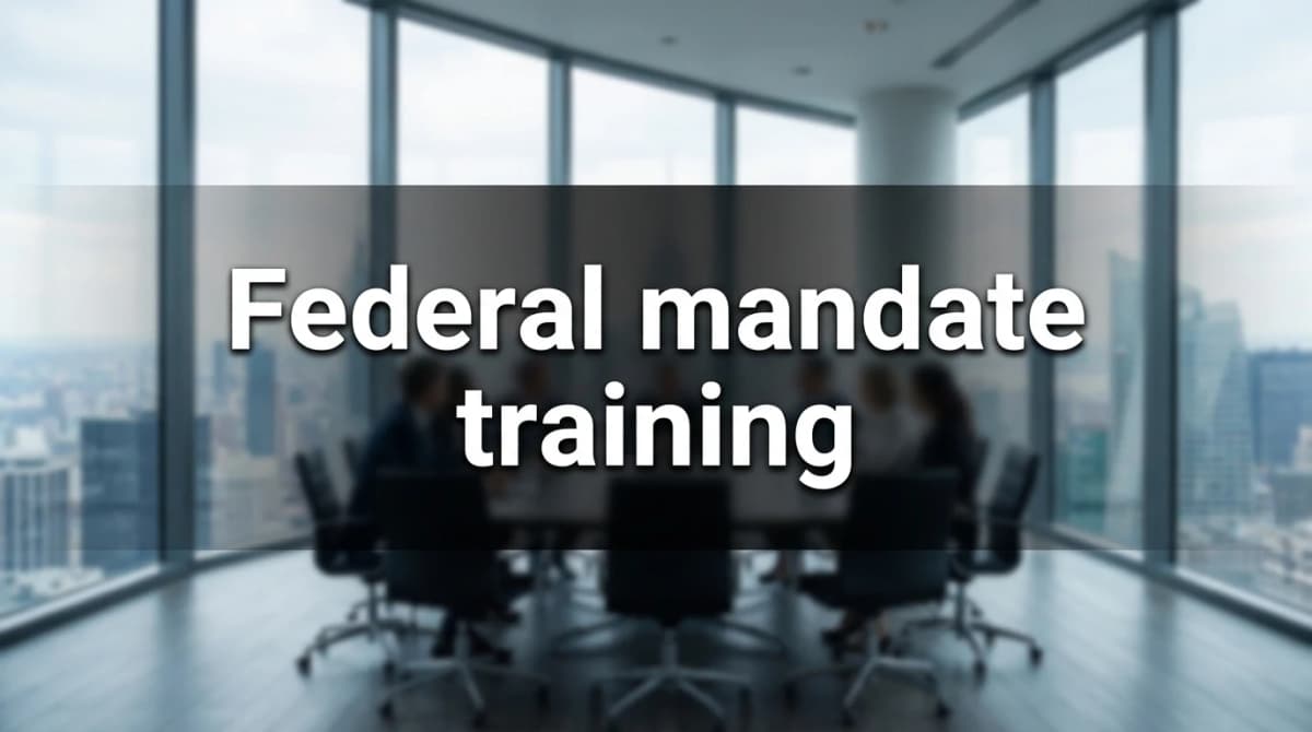 The White House Just Made AI Training a Career Requirement