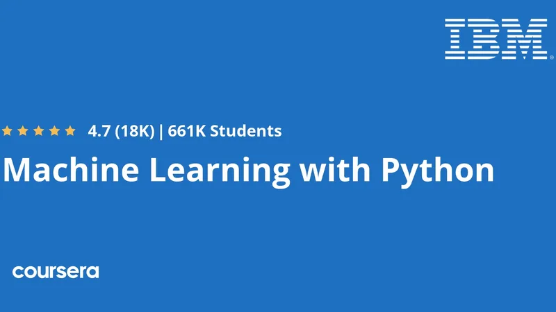 Machine Learning with Python Review | AI Skillset Course