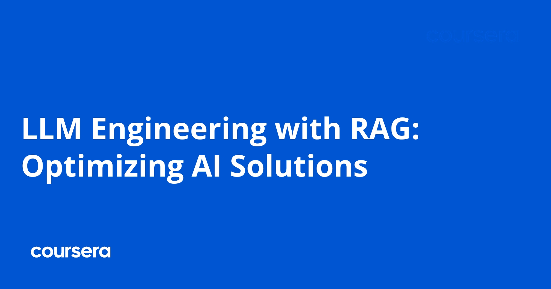 RAG & LLM Engineers Review | AI Skillset Course