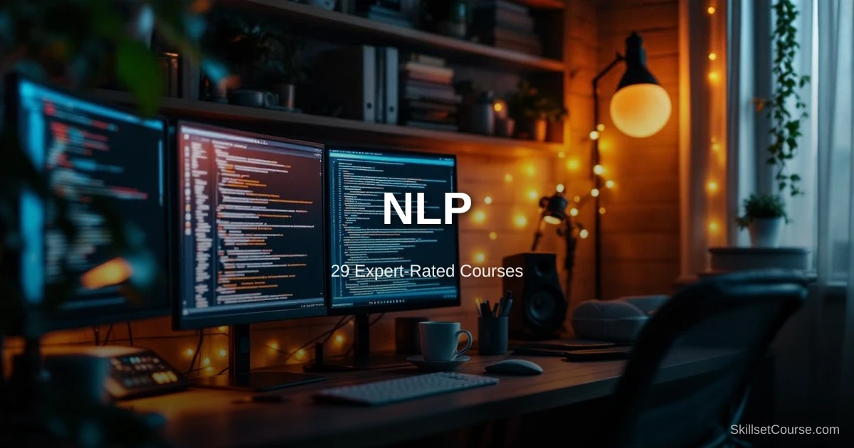 NLP Courses (2026) - 29 Expert-Rated Programs | AI Skillset Course